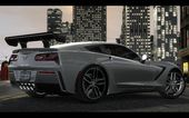 Chevrolet Corvette C7 Tuning (2014)